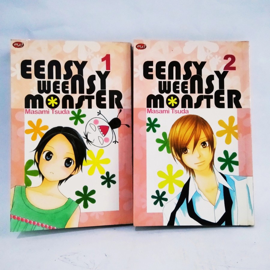 

Komik Eensy Weensy Monster vol 1-2