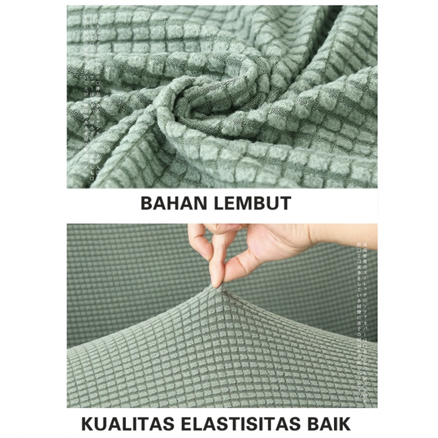 Chair Cover elastis cover kursi berkualitas tinggi sarung kursi gaya eropa