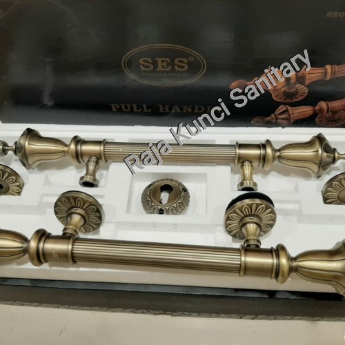 Pull Handle SES 180-50 cm Antic Brass/181-50 cm/Classic Modern/Ukir/Tarikan