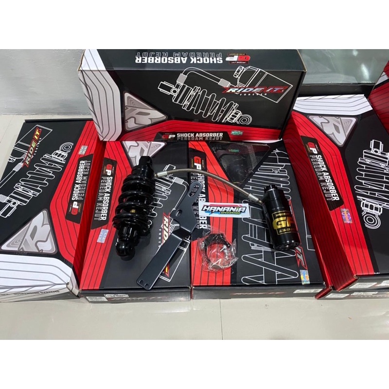 Shock Ride it GP 103 MX Black series