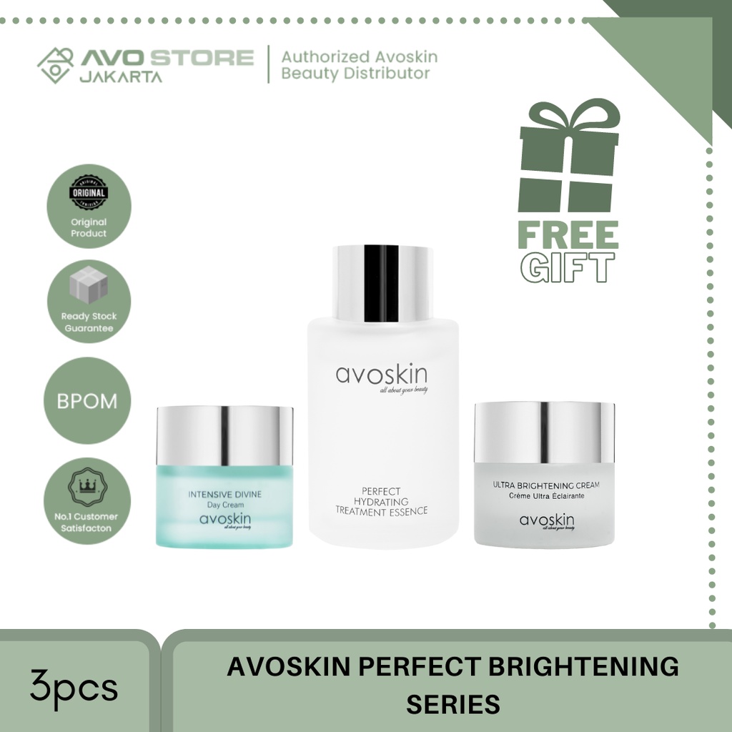 [SERIES] Avoskin Perfect Brightening