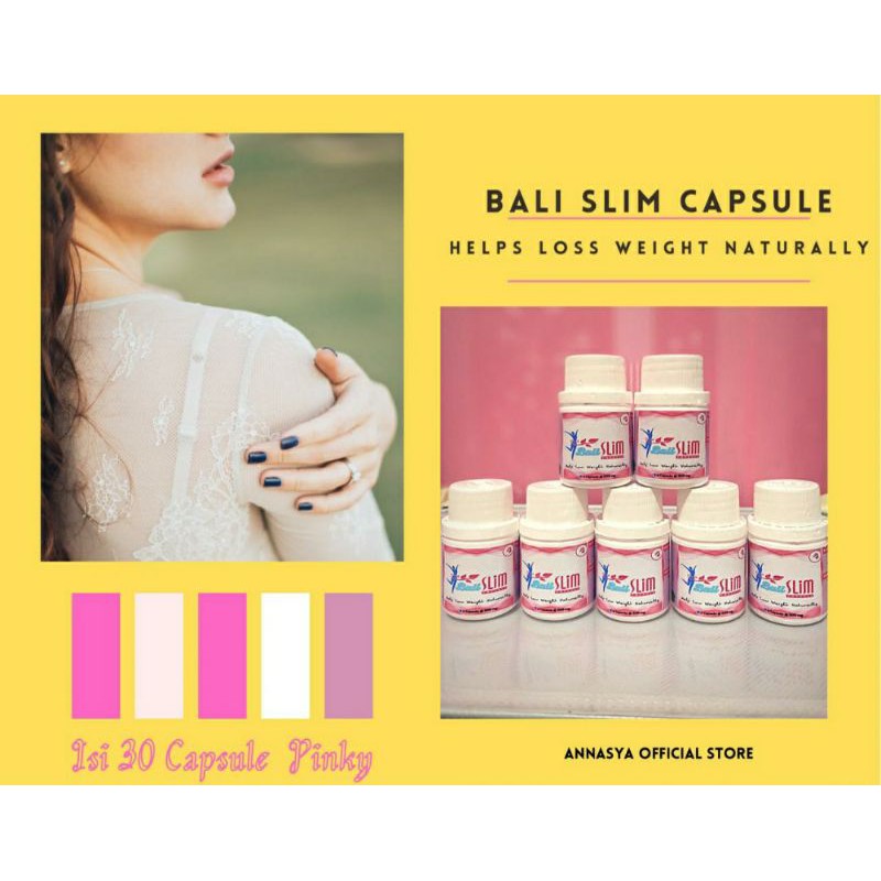 

Bali Slim Capsule