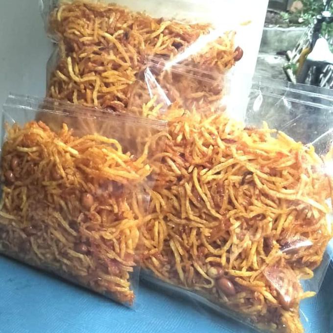 

Kering Kentang Mustofa / Kentang Pengantin 1Kg (Kentang Teri Kacang) Titanium.Store1