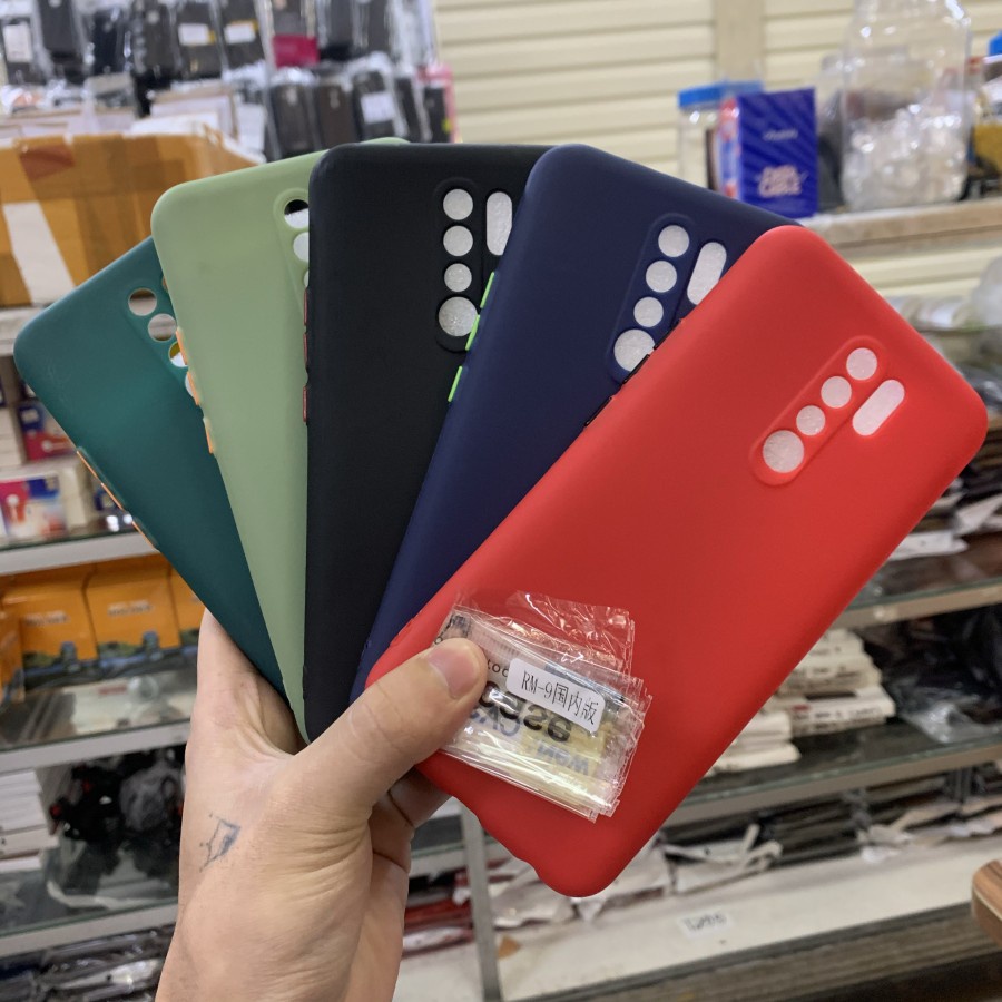 REDMI 9 9A 9C 9T CASE CANDY SOFTCASE SILIKON WARNA FULL COLOUR SOFT CASING PROTECT CAMERA COVER PELINDUNG KAMERA