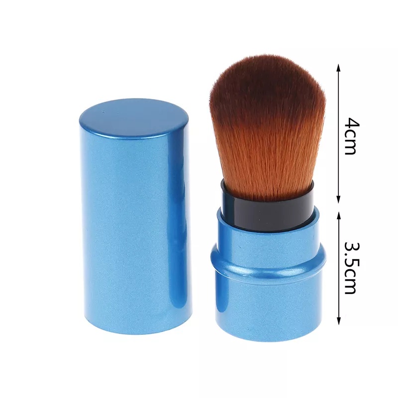 Portable Make Up H428 Tool Mini Travel Portable Blush Brush Powder Foundation Tarik Brushes Acc