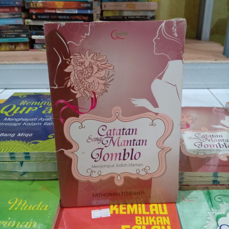 ( PROMO ) Obral buku bacaan islami murah serba 10.000 ( 10rb ) // motivasi islami // novel Islam // pengetahuan Islam // quanta // belanoor-Catatan jomblo