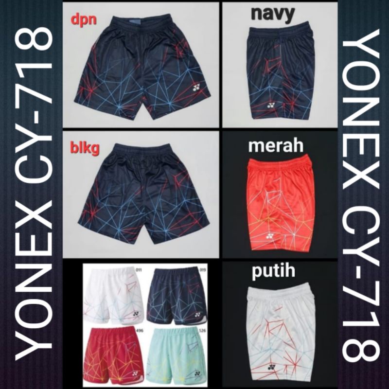 [COD] Celana badminton yonex CY718 setelan bulutangkis grad ori