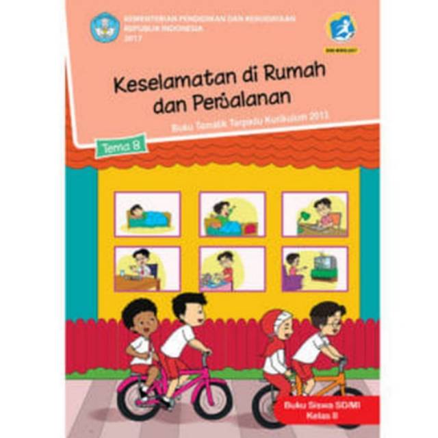 Buku tematik kelas 2 SD tema 8