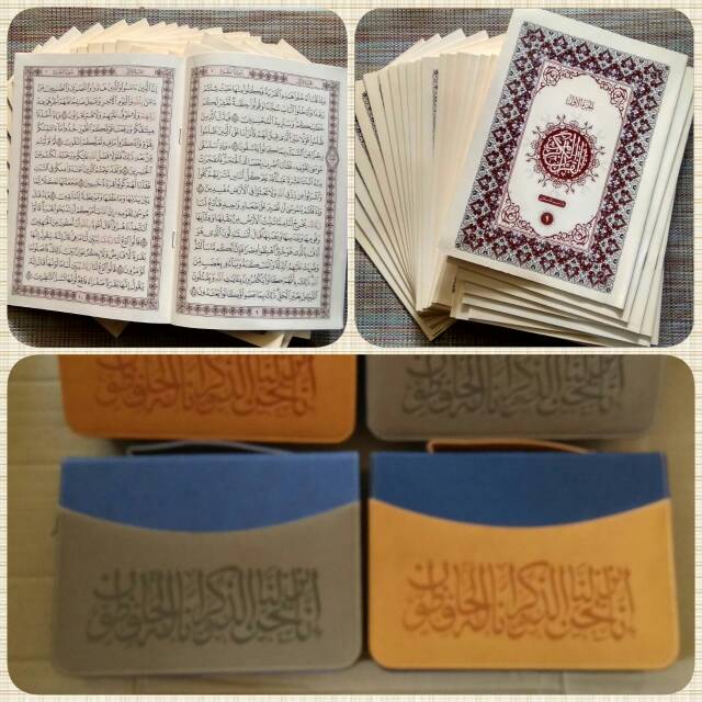 Mushaf Utsmani per Juz