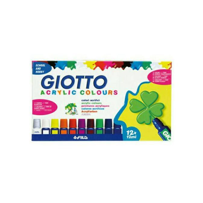 

Laris Manis GIOTTO / Acrylic Colours /Cat Acrylic clay porcelain tanah liat