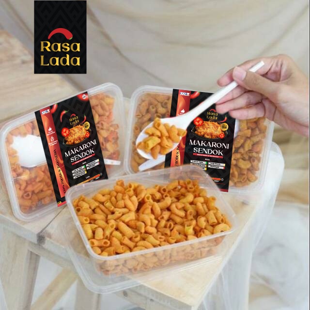 

Makaroni Sendok Rasalasa Ayam bawang 250gr