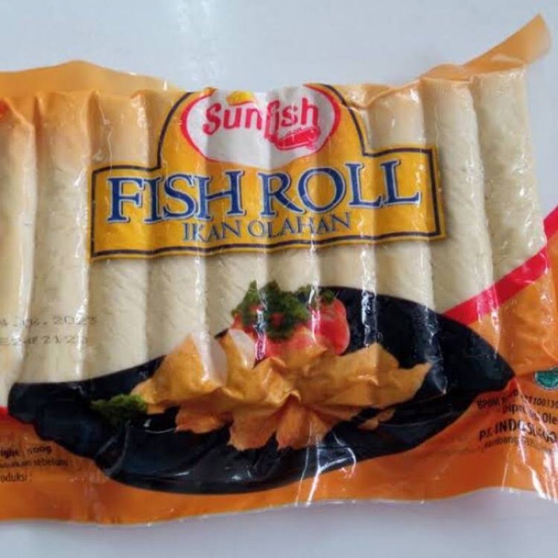 

sunfish fish roll 500 gr