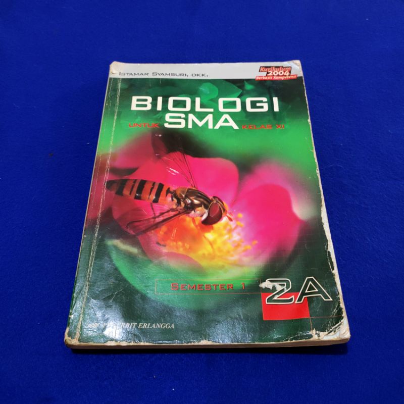Buku Biologi SMA Kelas 2A Kurikulum 2004