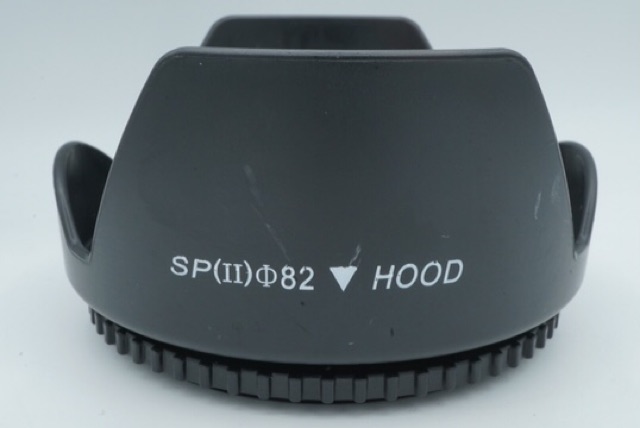 Hood Lensa 82mm Screw Mount Petal Flower Lens Hood Universal 82 mm