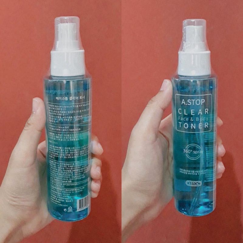A.Stop Clear Face & Body Toner