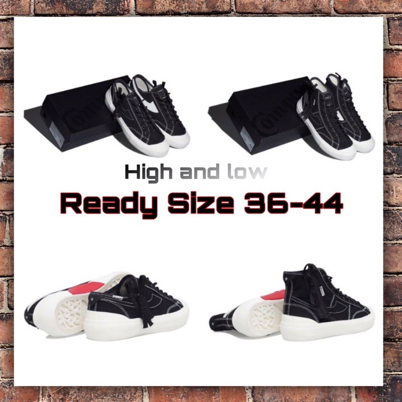 SEPATU COMPASS PROTO 1 REISSUE LOW DAN HIGH