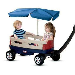 little tikes pull along wagon