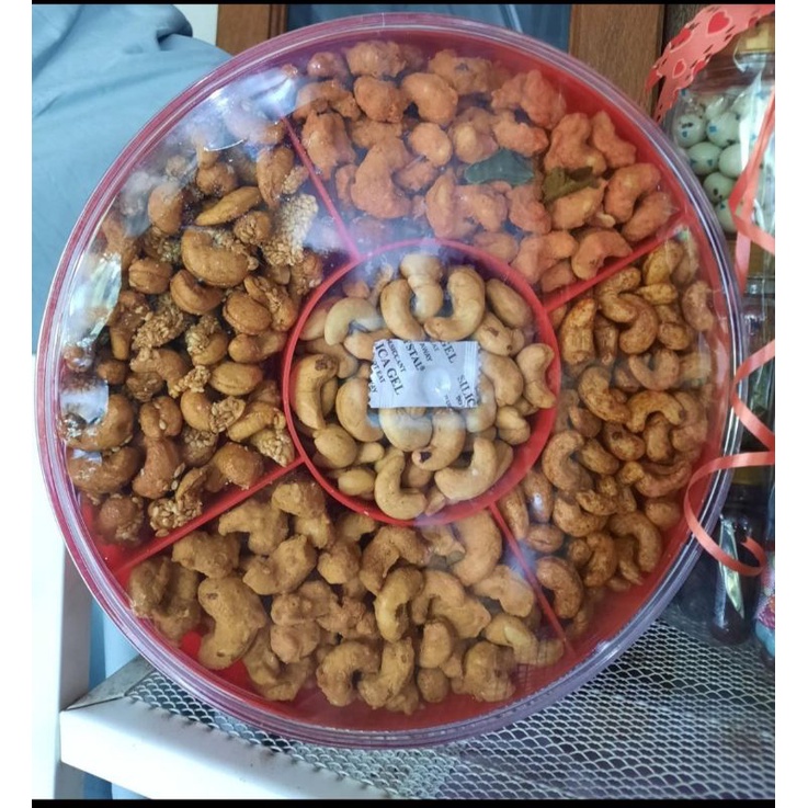 

KACANG MEDE 5 RASA 900GR