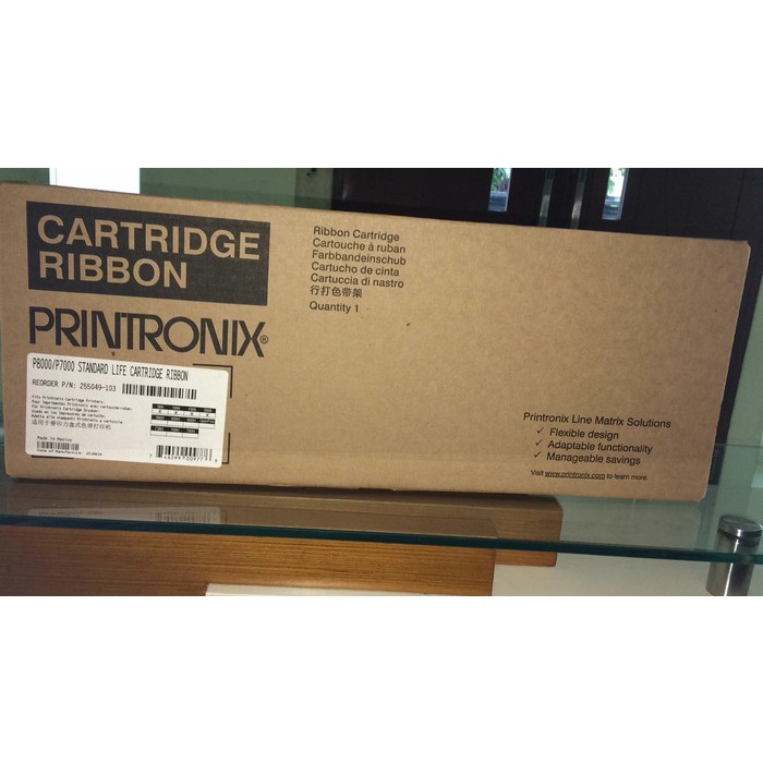 RIBBON CATRIDGE Pita printronik p7000 7005 p8000 8005original PN 255049-103