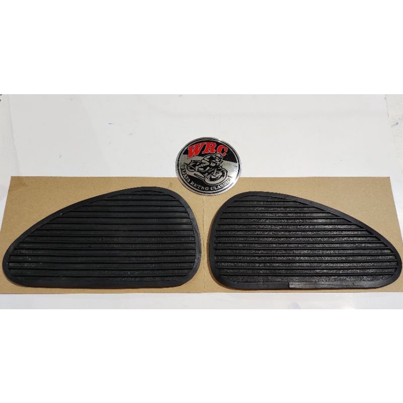 Cover Karet Tangki Samping Honda CB Twin - CB Dream