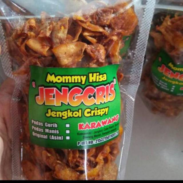 

JENGKOL CRISPY UENAKKKK