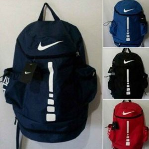 tas ransel nike elite hitam biru merah abu-abu dongker pink orange hijau