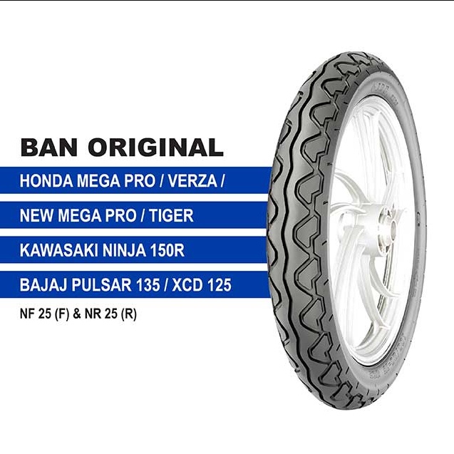 Ban Luar Ban Motor Ban Irc Nr 25 300-17 300 ring 17 Ban original