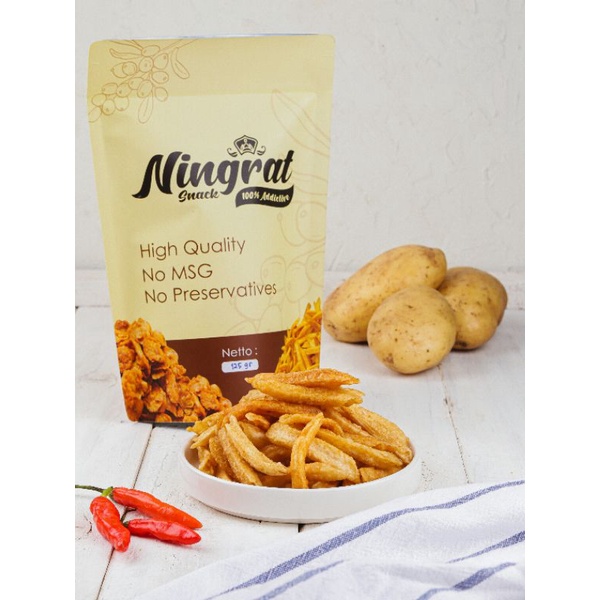 

Potato Pedas Manis 125gr