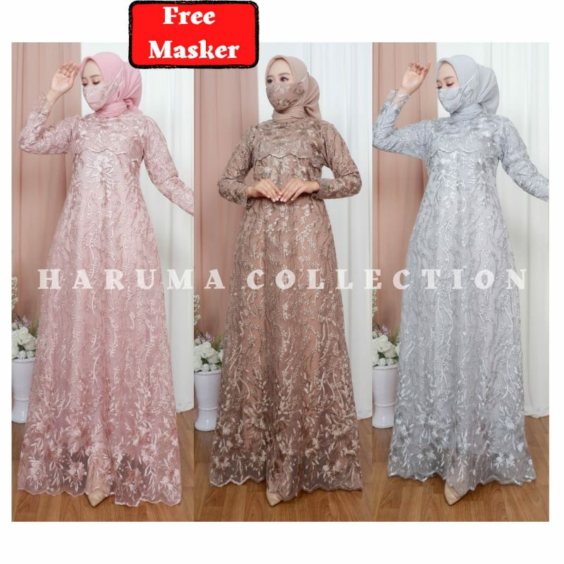 GAMIS TILE NAYYARA DRESS / KEBAYA GAMIS RATU / GAMIS AULIA / GAMIS SABANA / GAMIS PESTA MODERN / GAM