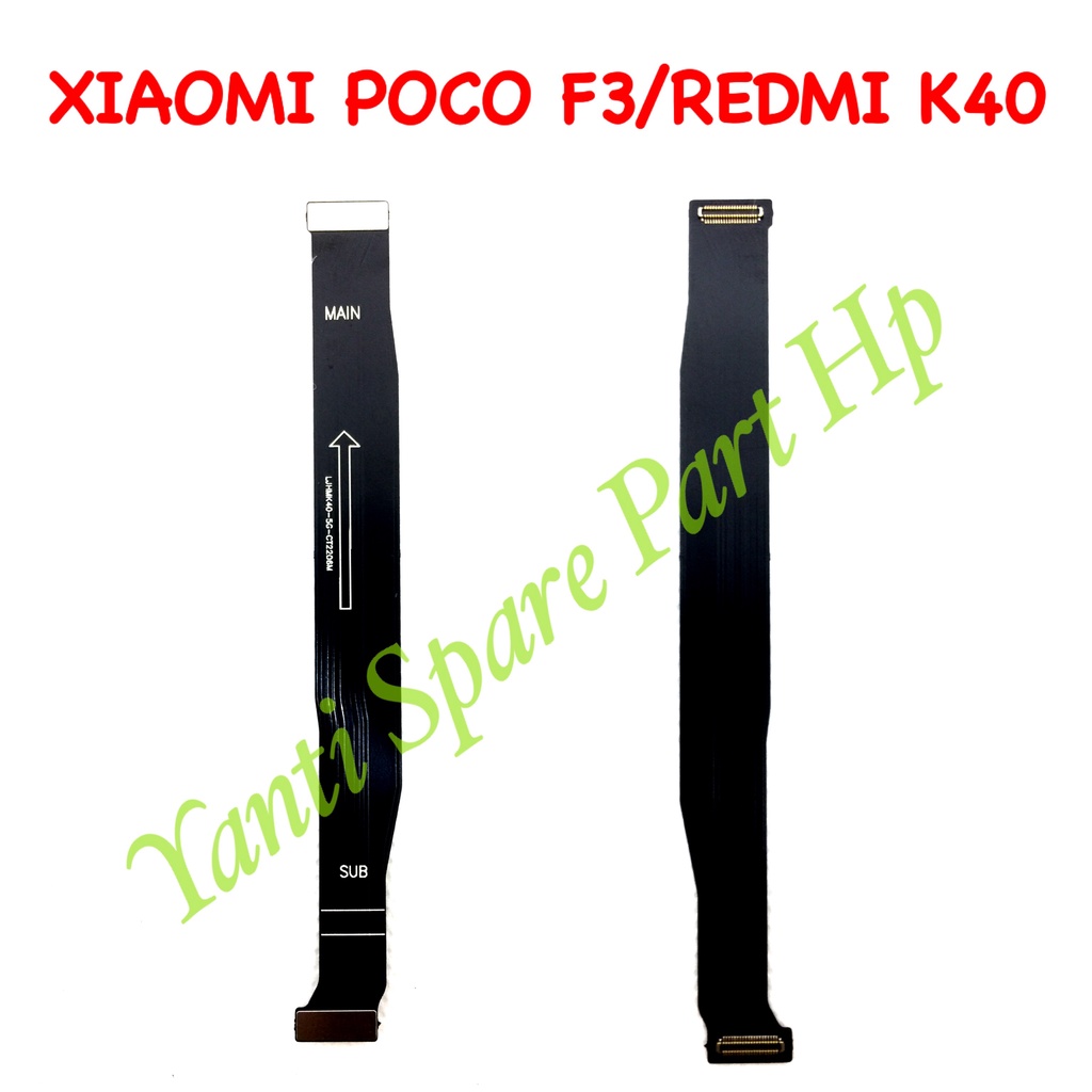 Flexible Board Mesin UI Xiaomi Poco F3 Redmi K40 Original Terlaris New