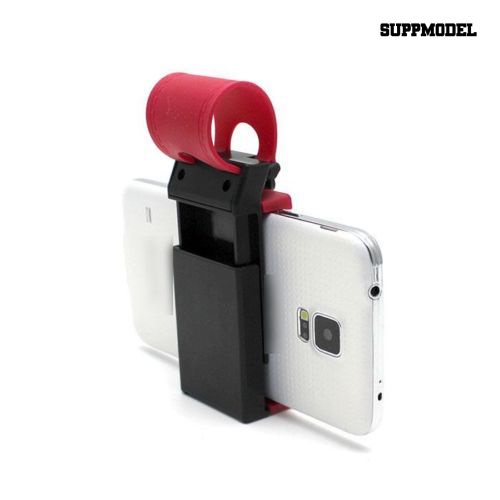 Sdl Mount Holder Hp iPhone / GPS Bahan Karet Untuk Stir Mobil