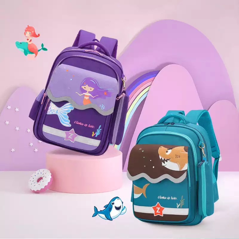 Ransel Anak Perempuan PUTRI DUYUNG//( Bisa Cod ) Harga Termurah Tas Sekolah Tk, Sd,Smp