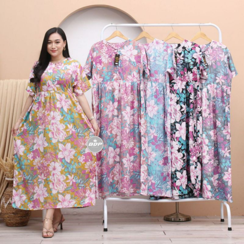 Daster Batik Kimono Panjang