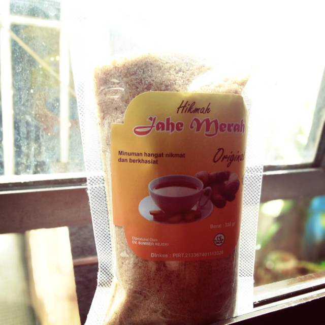 

Jahe merah gula aren 330gr