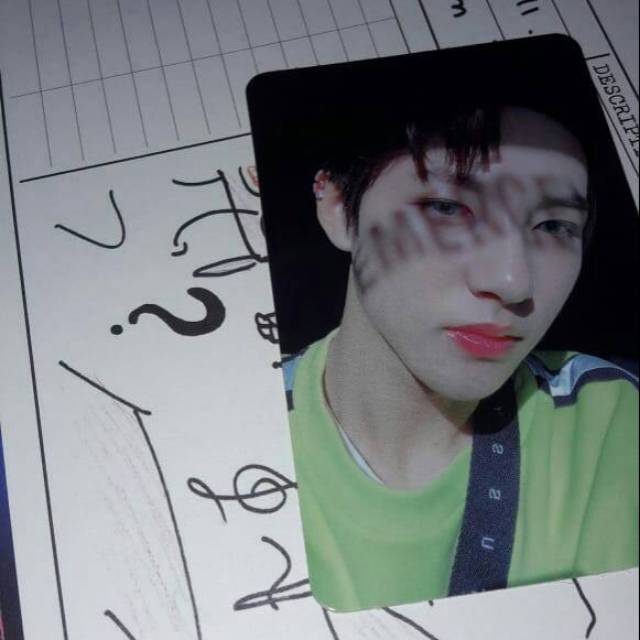 PC Renjun Dream ver. Album Empathy NCT 2018