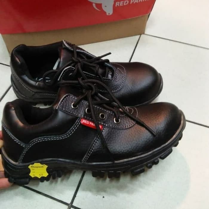 SEPATU SAFETY RED PARKER P181 ORIGINAL