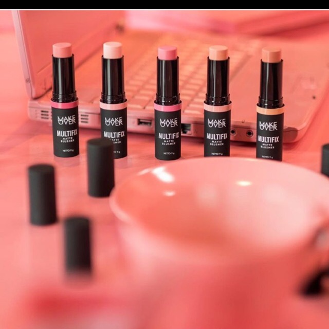 Makeover blush on stick