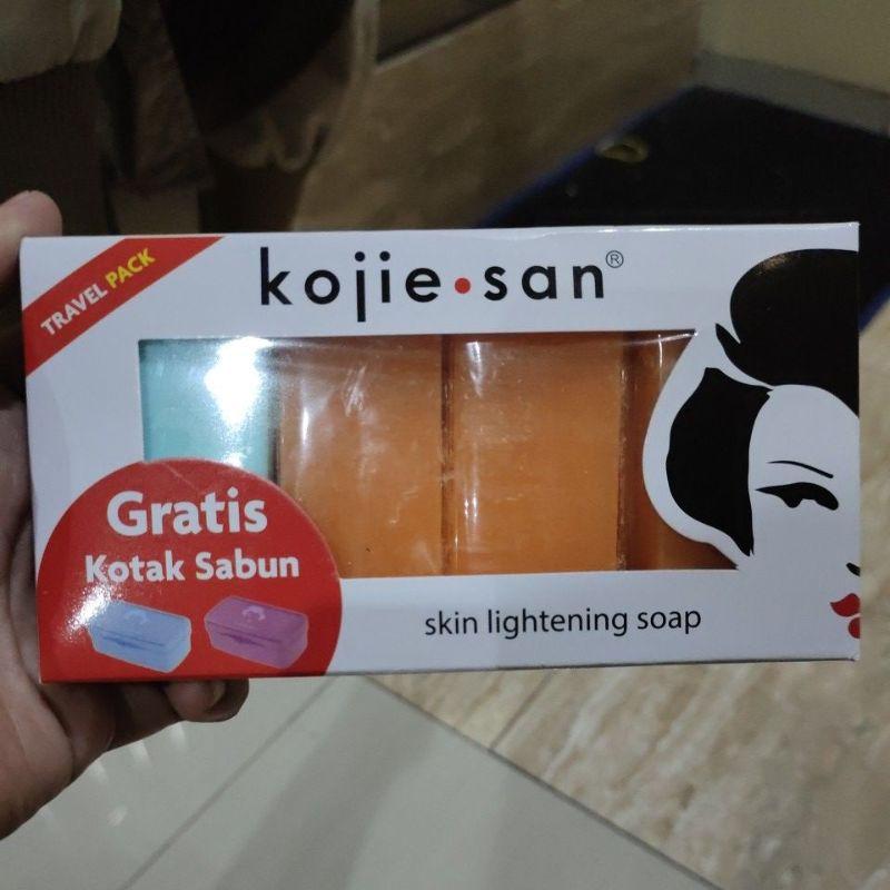 kojie.san travel pack