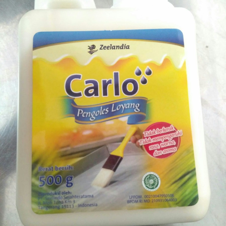 

Carlo - Minyak Pengoles Loyang 500gr