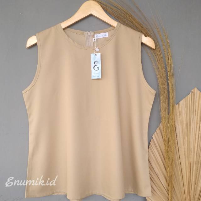Inner Tanpa Lengan Sleeveless // Inner Katun Dalaman Blazer