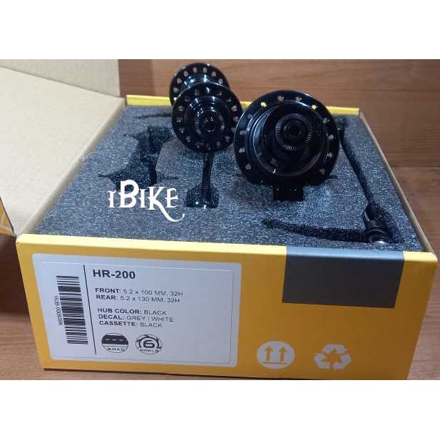 Hub Freehub Roadbike STRUMMER HR-200 (32/32H, 6 PAWLS)