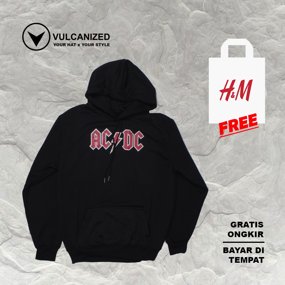 HOODIE H&amp;M ACDC BLACK