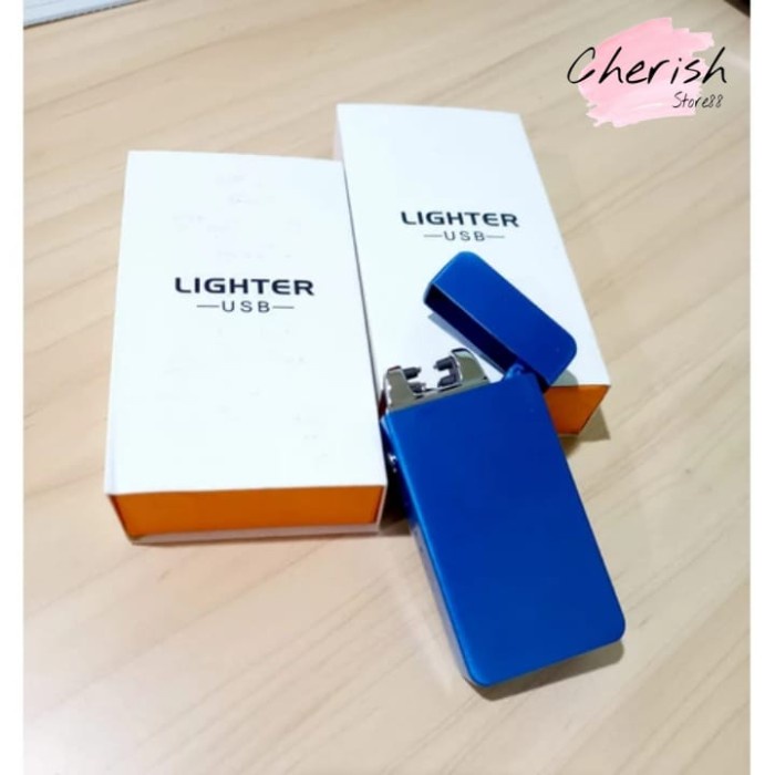 Korek api elektrik pulse plasma usb JL613 rechargeable lighter