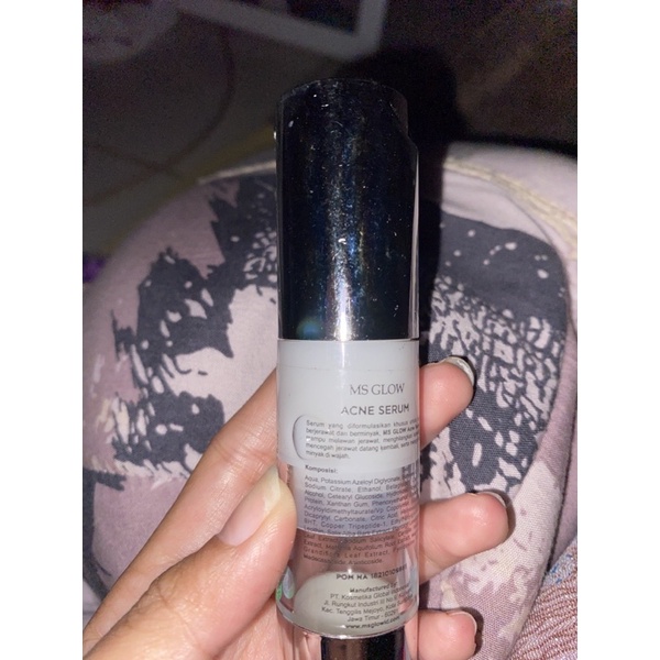 Preloved Acne Serum Ms Glow