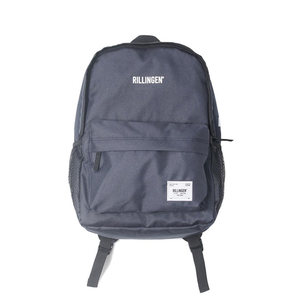 BAGPACK RILLINGENHOOD ORIGINAL WARNA NAVY / TAS RILLINGEN / TAS SEKOLAH / TAS DISTRO