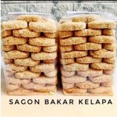 

sagon kelapa bakar homemade 500gram