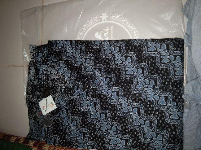 Gamis Batik Two Piece