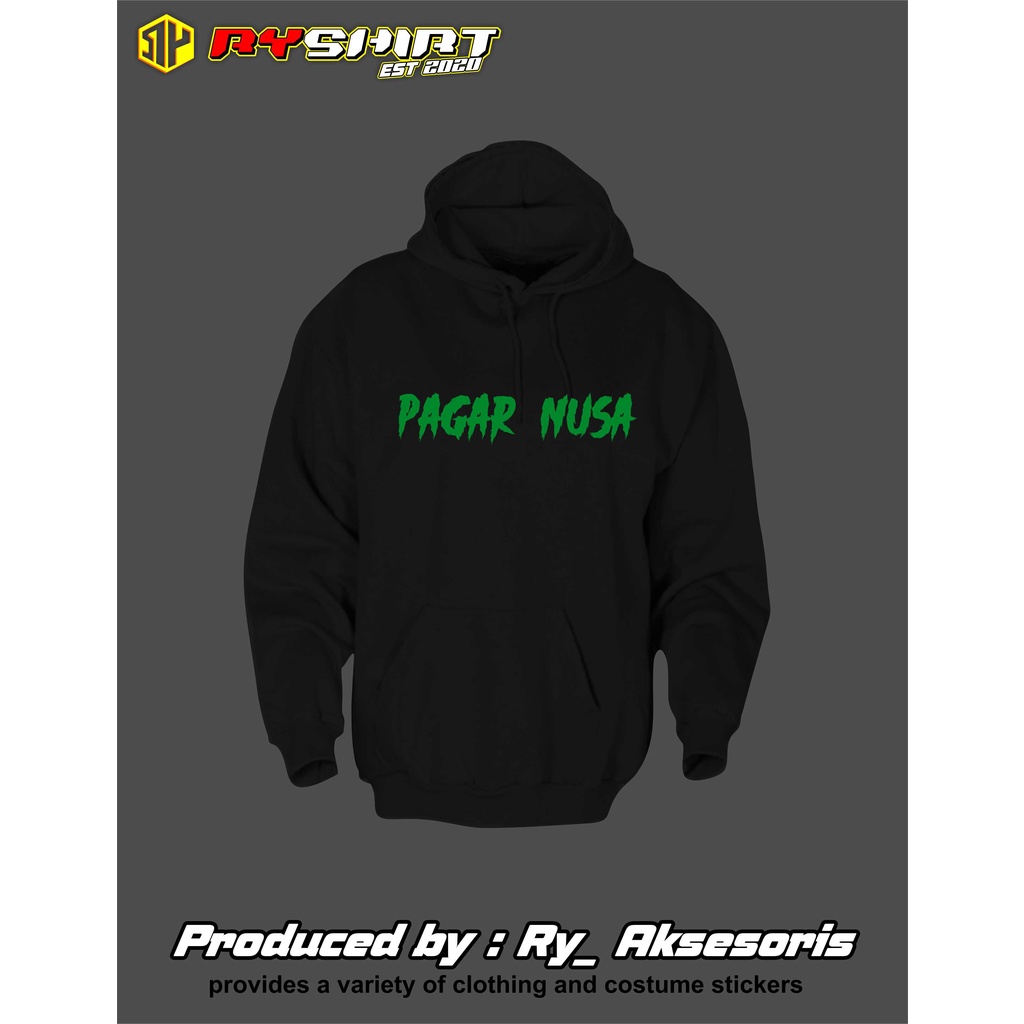 Hoodie / Jaket /Sweater Distro keren Murah Pagar Nusa Scream