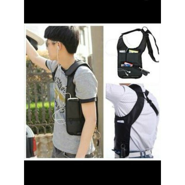 Tas tactical tas polisi ganteng sarinah