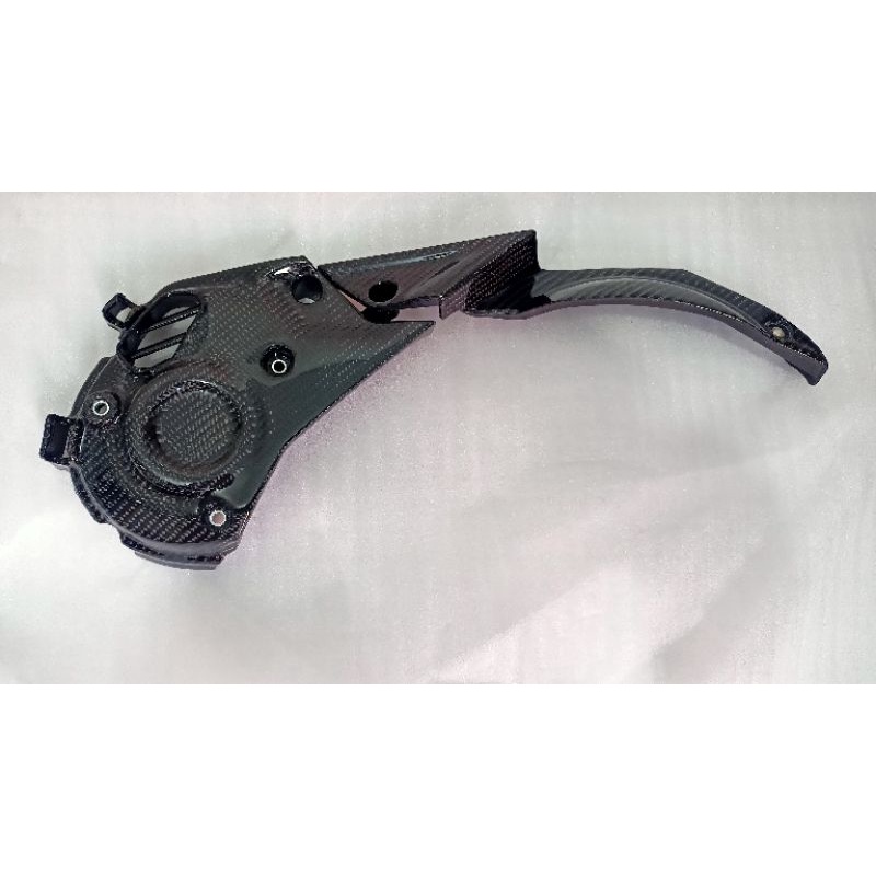 COVER CVT PCX 150 CARBON KEVLAR